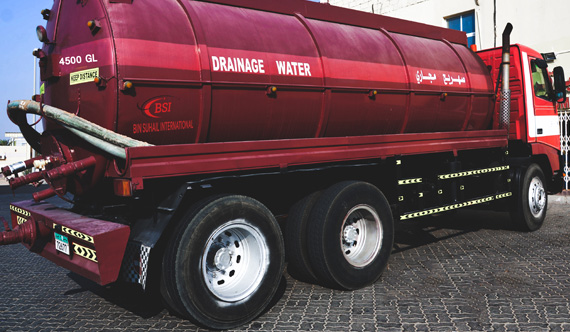 Drainage Tanker Services