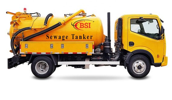 Sewege Tanker