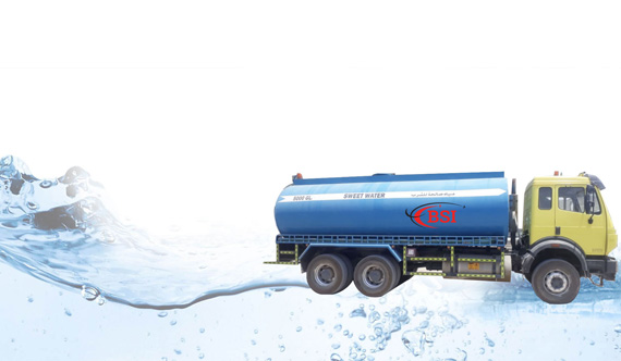 Sweet Water Supply Tanker